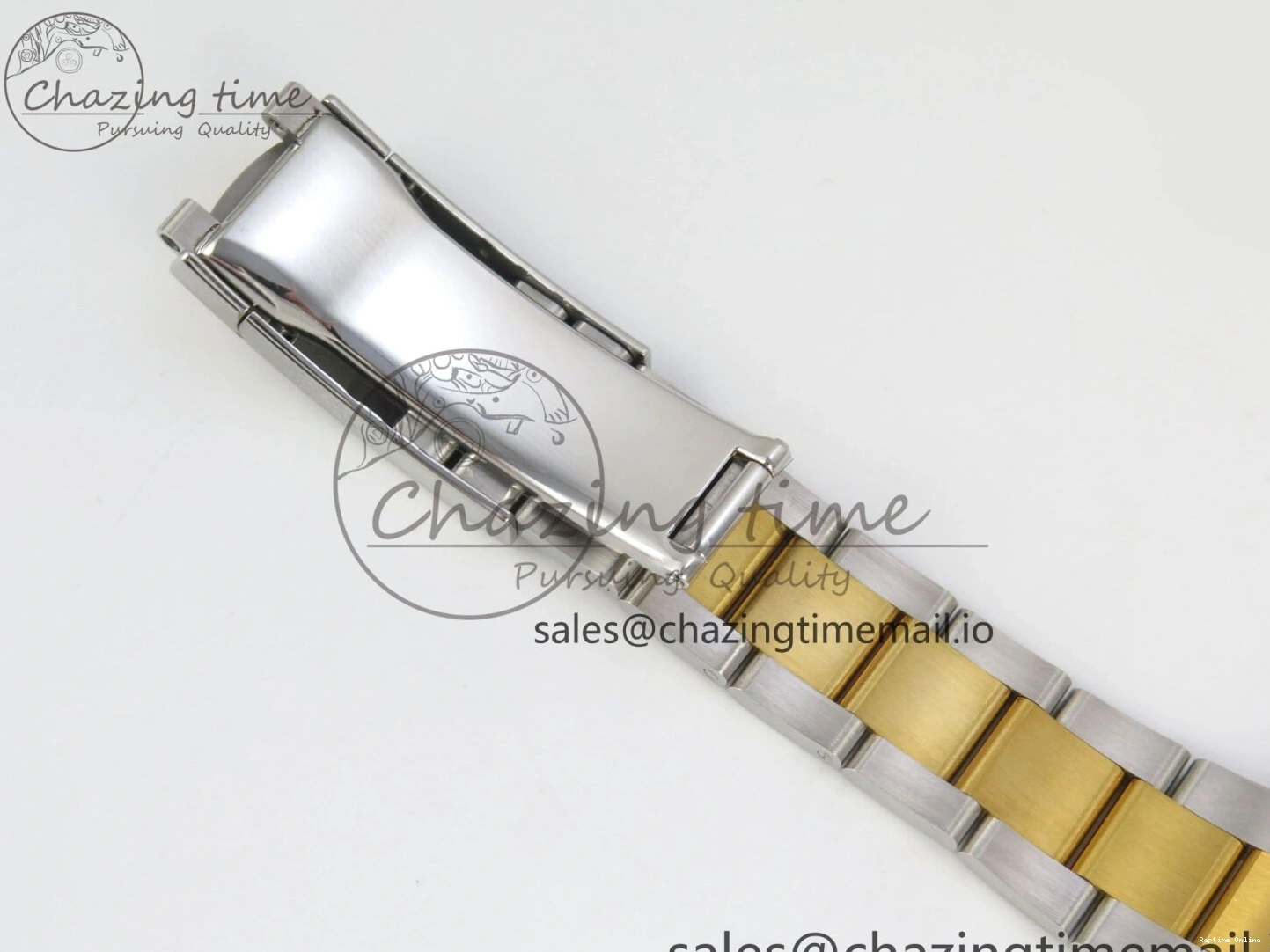 0521 DateJust 41 126333 SS YG ARF 1:1 Best Edition YG Texture Stick Dial on Oyster Bracelet SH3235 (Weighted) Efficient 209